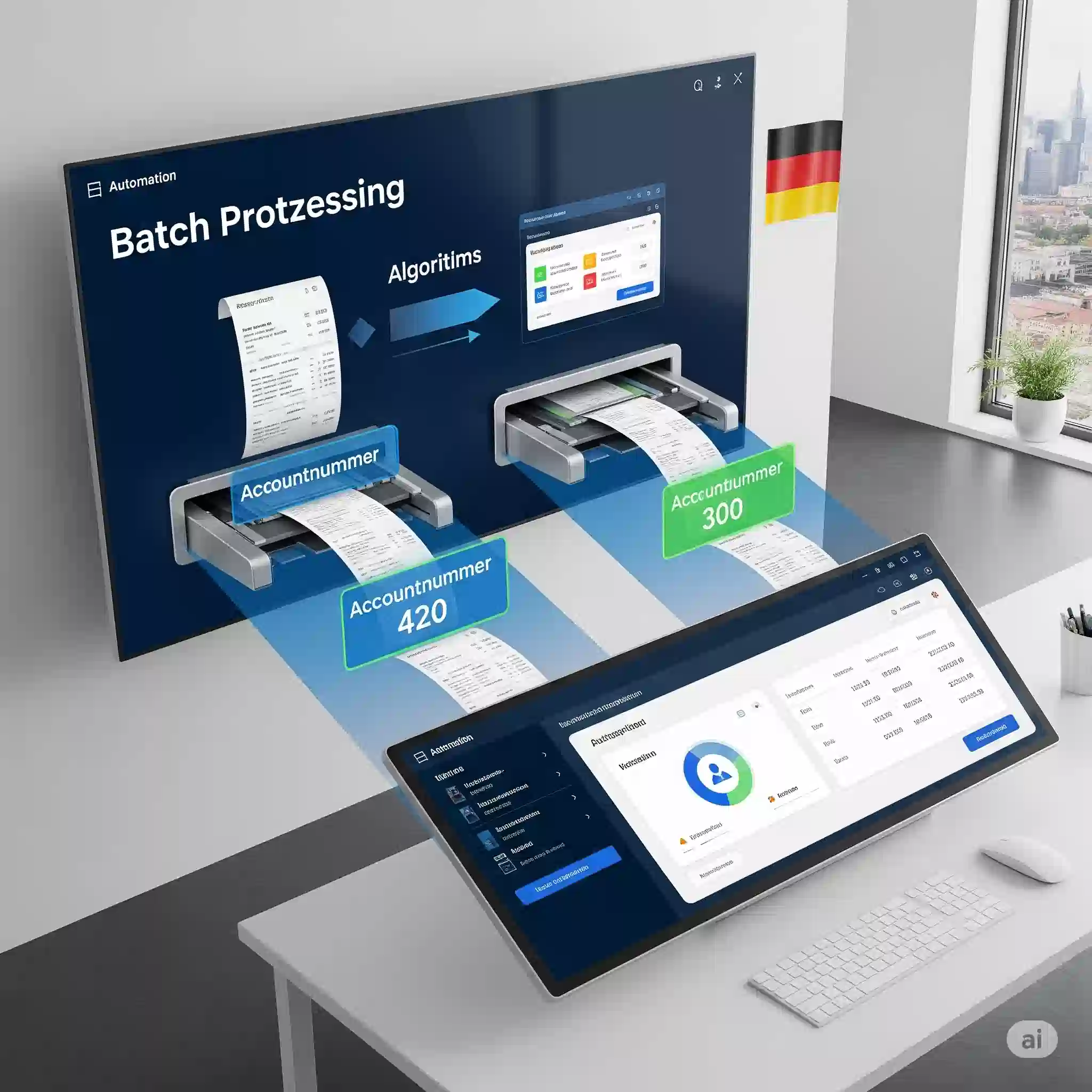 German Bookkeeping Automation