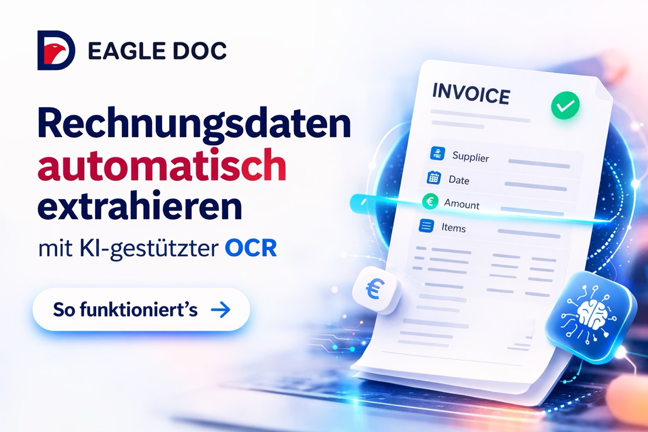 Automatisierte Rechnungsdatenextraktion mit KI-gestützter OCR