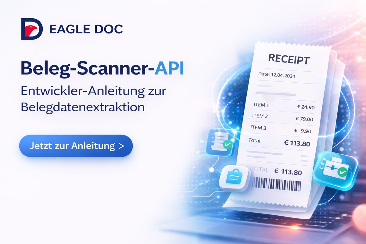 Beleg-Scanner-API Entwickler-Anleitung — Daten automatisch aus Belegen extrahieren