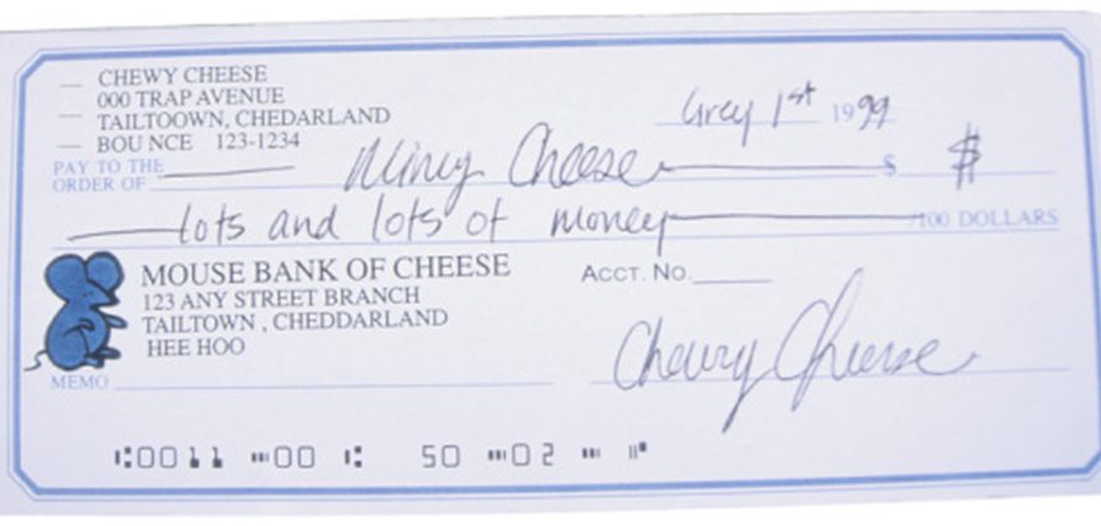 Handwritten signature example