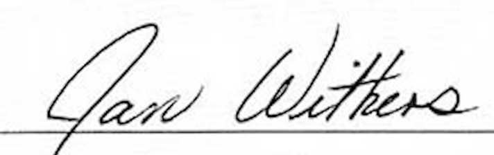 Extracted stamp signature sample